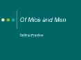 Of Mice and Men PowerPoint PPT Presentation