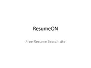 Resume sites of India | Free Resume search sites