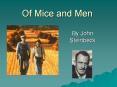 Of Mice and Men PowerPoint PPT Presentation