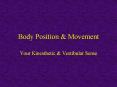 Body Position PowerPoint PPT Presentation