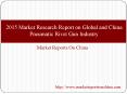 2015 Market Research Report on Global and China Pneumatic Rivet Gun Industry PowerPoint PPT Presentation