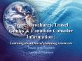 Travel Brochures, Travel Guides PowerPoint PPT Presentation
