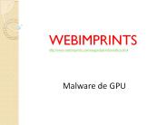 Malware de GPU