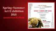 Spring-Summer Art Exhibition mesmerizes Kolkata- 2015