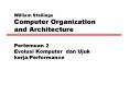 William Stallings Computer Organization and Architecture PowerPoint PPT Presentation