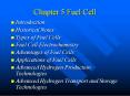 Chapter 5 Fuel Cell PowerPoint PPT Presentation