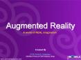 Augmented Reality And Augmented Reality Applications PowerPoint PPT Presentation