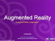 Augmented Reality And Augmented Reality Applications