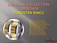 Colossal Collection of Designer Tungsten Rings for Men and Women PowerPoint PPT Presentation