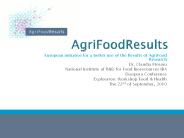 AgriFoodResults