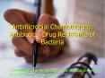 Antimicrobial Chemotherapy. Antibiotics. Drug Resistance of Bacteria PowerPoint PPT Presentation