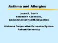 Asthma and Allergies PowerPoint PPT Presentation
