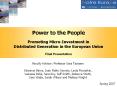 Power to the People PowerPoint PPT Presentation