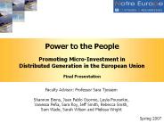 Power to the People
