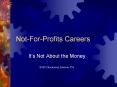Not-For-Profits Careers PowerPoint PPT Presentation
