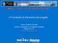 Il Framework di riferimento del progetto PowerPoint PPT Presentation