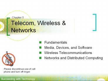 Telecom, Wireless