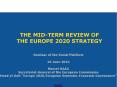 THE MID-TERM REVIEW OF THE EUROPE 2020 STRATEGY PowerPoint PPT Presentation