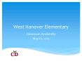 West Hanover Elementary PowerPoint PPT Presentation