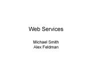 Web Services