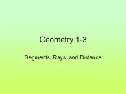 Geometry 1-3