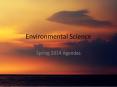 Environmental Science PowerPoint PPT Presentation