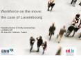 Workforce on the move: the case of Luxembourg PowerPoint PPT Presentation