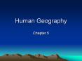 Human Geography PowerPoint PPT Presentation