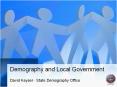 Demography and Local Government PowerPoint PPT Presentation