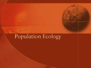 Population Ecology