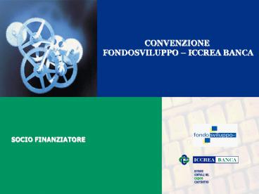 CONVENZIONE FONDOSVILUPPO 