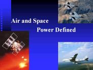 Air and Space