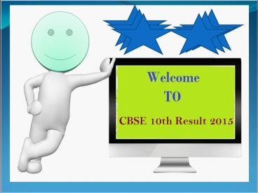 CBSE 10th Result 2015