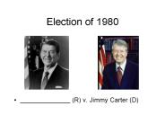 Election of 1980
