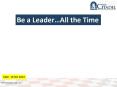 Maj Gen Jay Lindell on Leadership* PowerPoint PPT Presentation