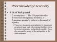 Prior knowledge necessary PowerPoint PPT Presentation