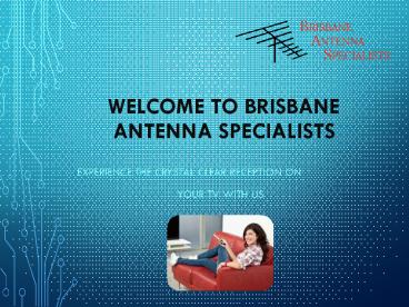 Get TV Wall Mounting in Brisbane