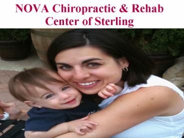NOVA – Virginia's Trusted Rehabilitation & Physical Therapy Center