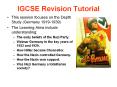 IGCSE%20Revision%20Tutorial PowerPoint PPT Presentation