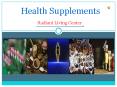 Online Super Organic Supplements by Premier Research Labs PowerPoint PPT Presentation