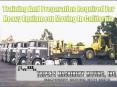Training And Preparation Required For Heavy Equipment Moving In California PowerPoint PPT Presentation