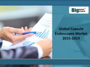 Global Capsule Endoscopes Market 2015-2019