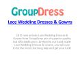 Lace Wedding Dresses & Gowns PowerPoint PPT Presentation