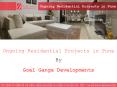 Ongoing Residential Properties in Pune - Goelgangadevelopments.com
