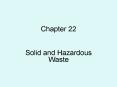 Solid and Hazardous Waste PowerPoint PPT Presentation