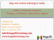 sap mm online training in usa