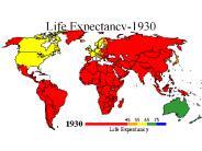 Life Expectancy-1930