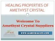 Wholesale Amethyst Crystal Suppliers