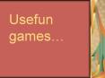 Usefun%20games PowerPoint PPT Presentation