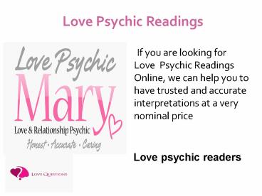 Love psychic readers (1)